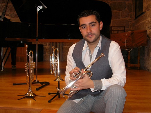 El músico medinense, Francisco Javier González Iglesias